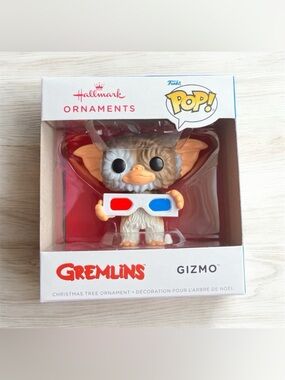 NEW Hallmark Funko POP! Gremlins Gizmo Christmas Tree Ornament